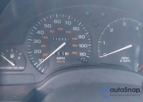 1997 Saturn Sl Sl1 из США, поврежденный, VIN 1G8ZH5281VZ329304